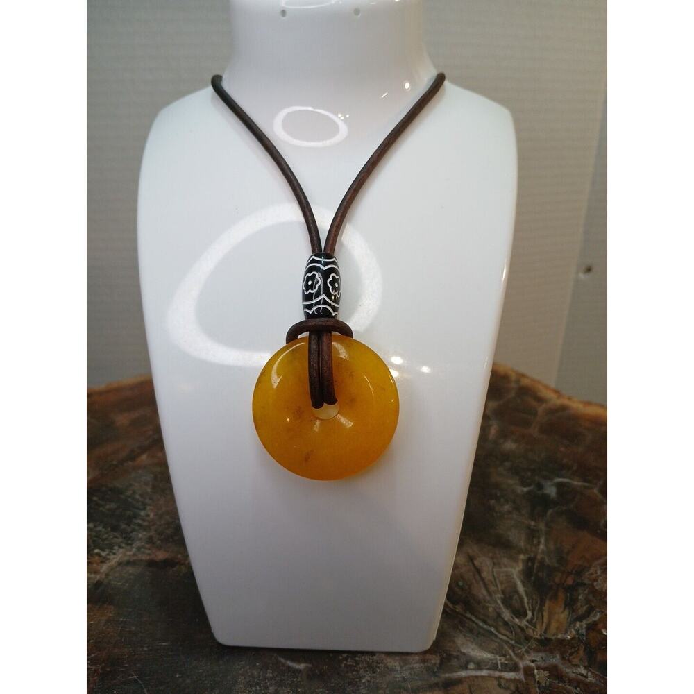 AGATE JASPER NECKLACE